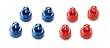 Traxxas Shock Caps Red Aluminum- TRA3767X