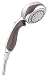 Alsons 479-C-BX Ergonomic Seven-Spray/Massage Hand Shower, Chrome Finish