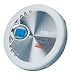 AEG CDP 4201 Tragbarer CD-, MP3- und VCD-Player mit Fernbedienung silber