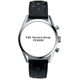 NEW TAG HEUER CARRERA MENS MANUFACTURER STRAP FC6205