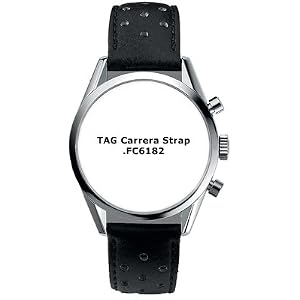 NEW TAG HEUER CARRERA MENS MANUFACTURER STRAP FC6205