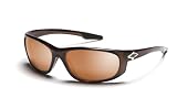  : Smith Optics Chamber Sunglasses (Dark Ale with Polarchromic Copper Mirror Lens)