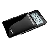 Pedusa 3D Sensor Tri-Axis Pocket Pedometer PE-799 (Black)