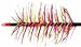Trueflight Mfg Co Spiral Wrap Feathers Rw Full Length