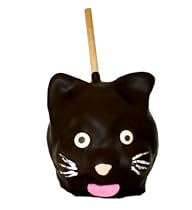 Black Cat Belgian Chocolate Caramel Apple