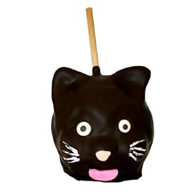 Black Cat Belgian Chocolate Caramel Apple