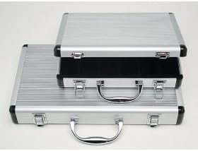 Aluminum Poker Chip Case with Handle