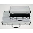 Aluminum Poker Chip Case with Handle