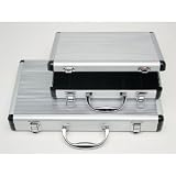 Aluminum Poker Chip Case with Handle Reviews