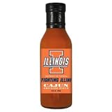 Illinois Fighting Illini Cajun Grilling Sauce (12oz)