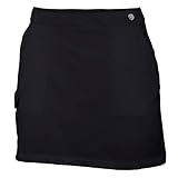 Columbia Sportswear Women's Armadale Printed Skort, 6, Black