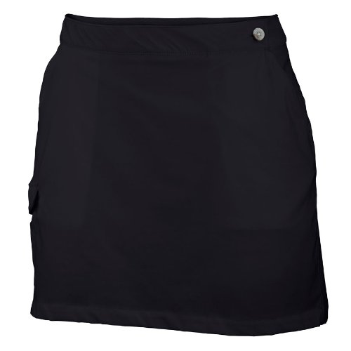 Columbia Sportswear Women's Armadale Printed Skort, 6, Black