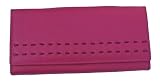 Pink Leather Designer Purse by Prime Hide