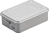 ＴＲＵＳＣＯ　トランク型工具箱　Ｗ１４２ＸＤ１０５ＸＨ５２　シルバー　3287963　T150SV