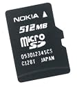 Original Nokia MU-28 MICRO SD Card (Trans Flash) 512MB NEU