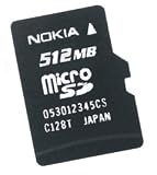 Produkt-Bild: Original Nokia MU-28 MICRO SD Card (Trans Flash) 512MB NEU