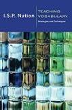 Teaching Vocabulary - Strategies & Techniques