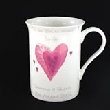 Review PSUK  / Hearts Mug. Can be personalised with up to 40 characters/letters