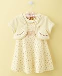 Baby Girl Floral Dress & Jacket Set
