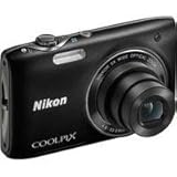 Nikon Coolpix S3100 Digital Camera, Black - Refurbished by Nikon U.S.A.