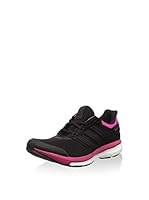 adidas Zapatillas Supernova Glide 8 W (Negro / Rosa)