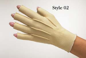 Compression Glove #02, Size: Medium, Right