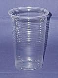 Eigenschaften Festartikel Hirschfeld  / Kunststoff Plastikbecher klar 200ml 100 Stück