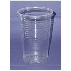 Kunststoff - Plastik Becher klar 200ml 100 St�ck