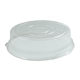Clear Plastic Dome Lid - 16