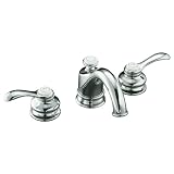 Buy KOHLER K-12265-4-CP Fairfax Widespread Lavatory Faucet, Polished Chrome by Kohler