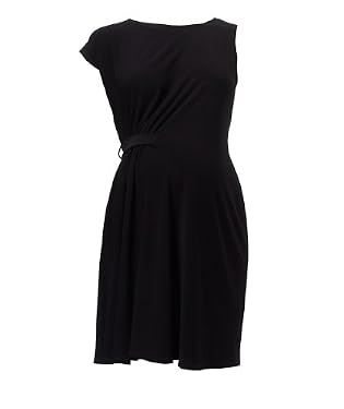 Blooming Marvellous Black Maternity Cinch Dress