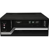 New Acer Veriton PS.VAM03.034 Desktop Computer-Intel Pentium E6700 3.20 GHz-Black-2 GB RAM-320 GB HDD-DVD-Writer-Windows 7 Professional