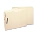 Smead 10545 Acid-Free Poly Folder, Two Fasteners, 1/3 Cut Top Tab, Letter, Manila, 24/Box