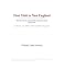 First Visit to New England (Webster's Japanese Thesaurus Edition)