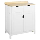 from East Coast East Coast Colby Dresser - White