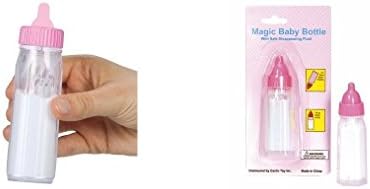 2 Pack Castle Toy Company Magic Feeding Baby Doll Bottles