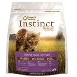 Instinct Grain-Free Rabbit Meal Formula for Cats, 5.5-Pounds Package