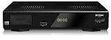 Dyon Eagle HD-TV Digitaler Satelliten-Receiver (HDMI, 2x Scart-Anschluss, Upscaler 1080i, USB 2.0) schwarz