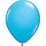 100 Party Balloons - 11" Round Latex, Robin's Egg Blue