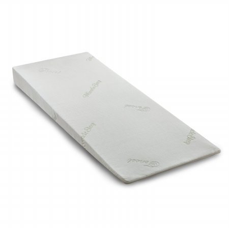 Miracle Sleep Talalay Latex Full Body Comfort Reflux Wedge, Medium Support, 30-Inch by 80-Inch, Half Queen