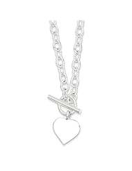 Sterling Silver Heart Necklace