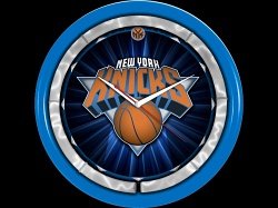 New York Knicks Plasma Clock