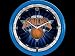 New York Knicks Plasma Clock