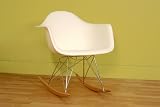 31HJvhZFBXL. SL160  White Plastic Rocking Chair