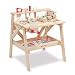 MELISSA & DOUG WOODEN PROJECT WORKBENCH