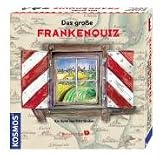 Das grosse Frankenquiz: Spiel: Inhalt 25 Landkreis-Puzzleteile, 320 Quizkarten, 50 Jokerchips, 5 Spielfiguren, 1 Spielanleitung. Fuer 2 - 5 Spieler ab 10 Jahren. Spieldauer ca. 60 Minuten