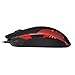 Red E-3lue E-Blue Cobra II 1600DPI High Precision Gaming LED Mouse (Bigger scroll wheel)