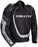 TOURMASTER/CORTECH HRX 2 MOTORCYCLE JACKET BLK/BLK SIZE:SML