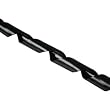 Hama Tubo a spirale,2 m, colore: Nero