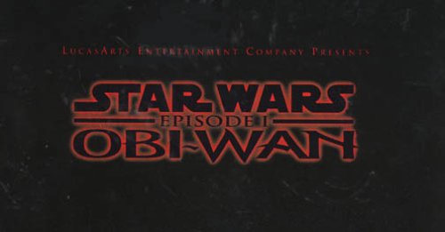 VideoGames: Star Wars Episode 1. Obi Wan